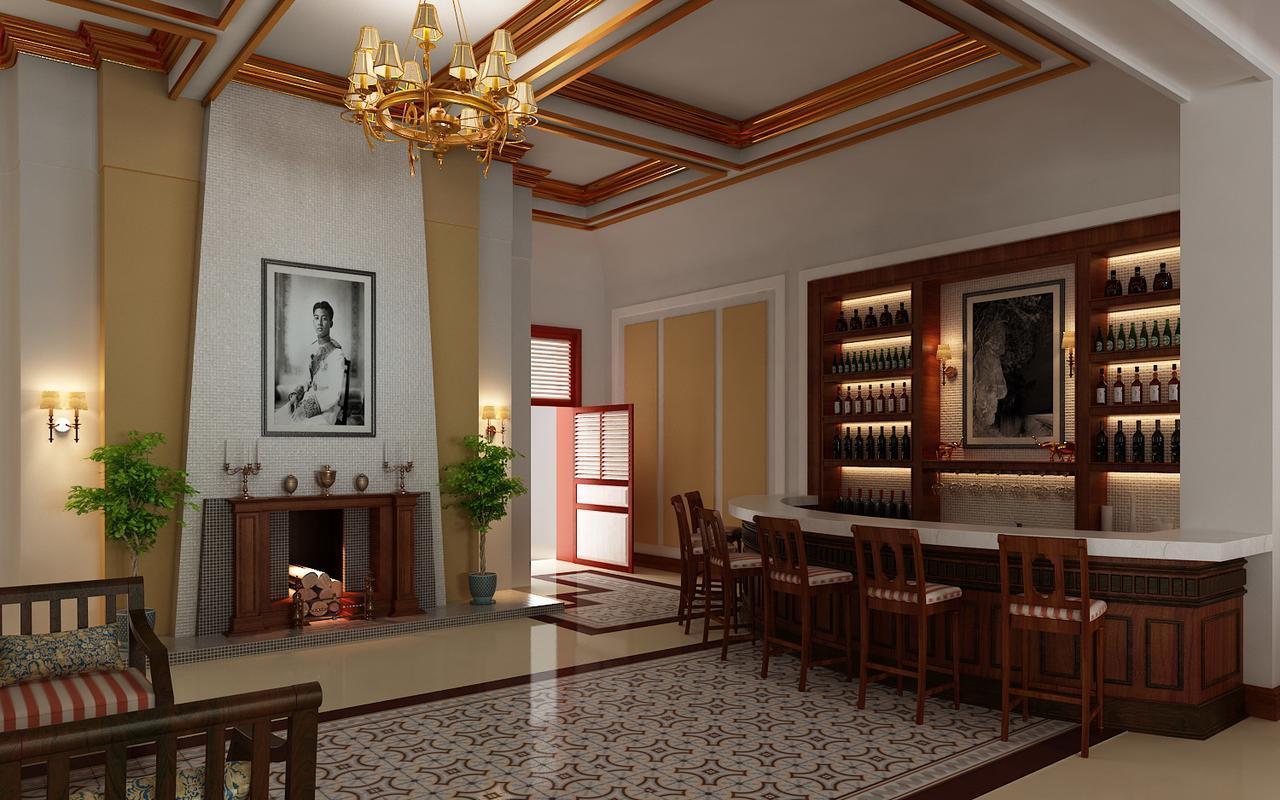 Le Bokor Palace Kampot Dış mekan fotoğraf