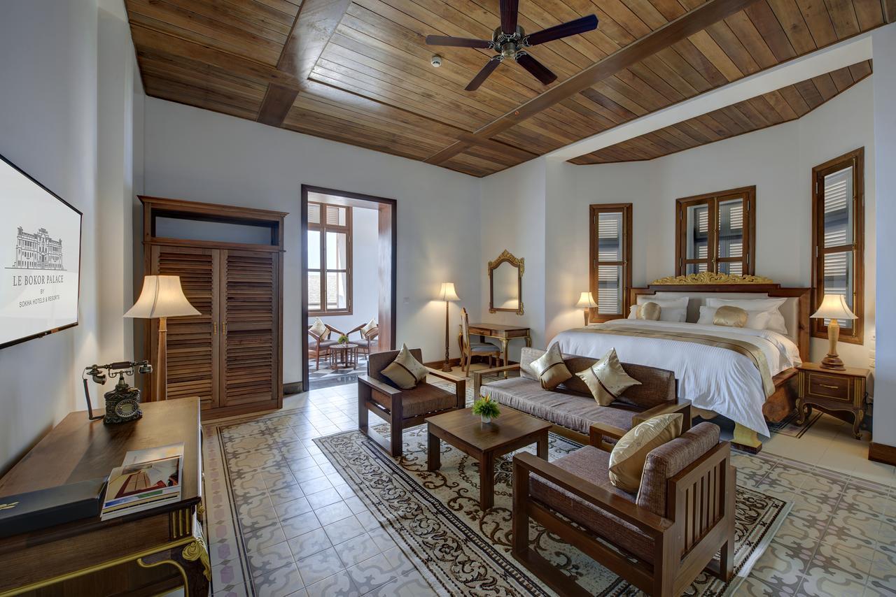 Le Bokor Palace Kampot Dış mekan fotoğraf