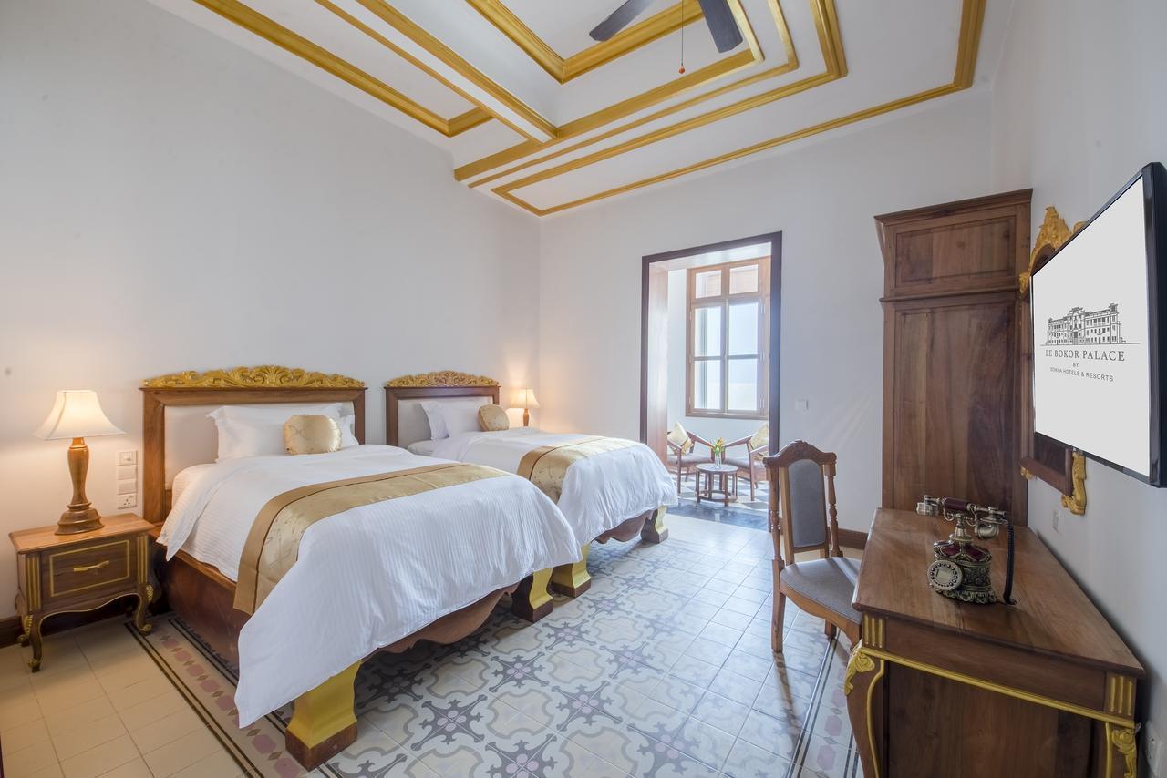 Le Bokor Palace Kampot Dış mekan fotoğraf