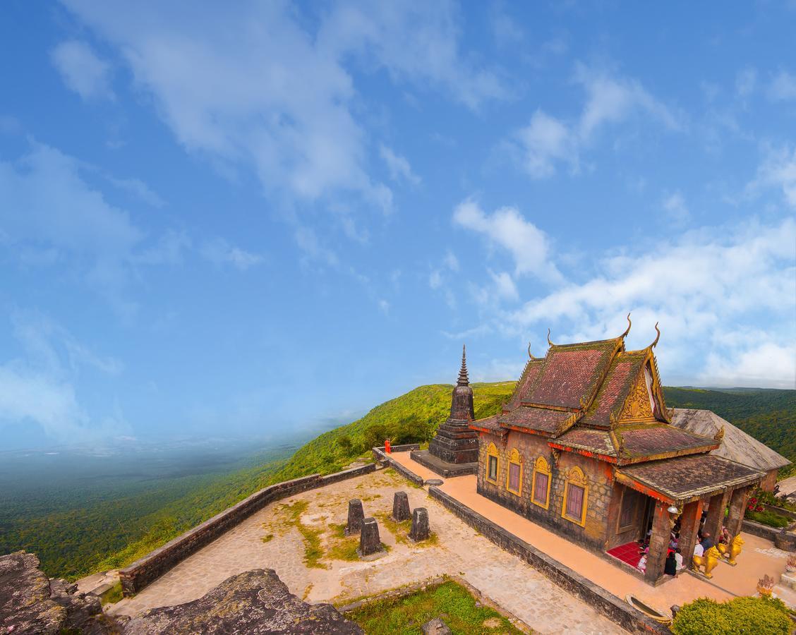 Le Bokor Palace Kampot Dış mekan fotoğraf