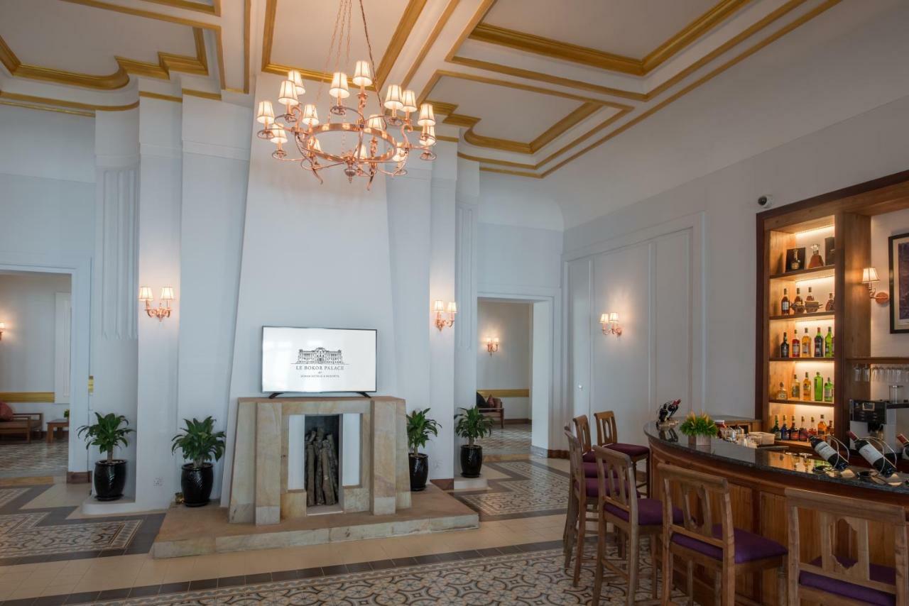 Le Bokor Palace Kampot Dış mekan fotoğraf