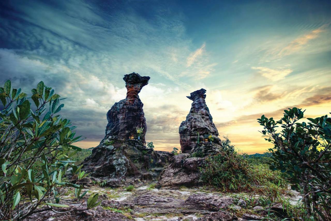 Le Bokor Palace Kampot Dış mekan fotoğraf