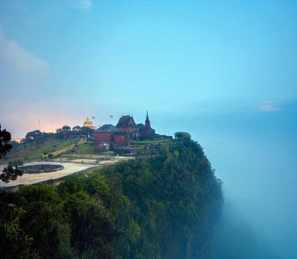 Le Bokor Palace Kampot Dış mekan fotoğraf