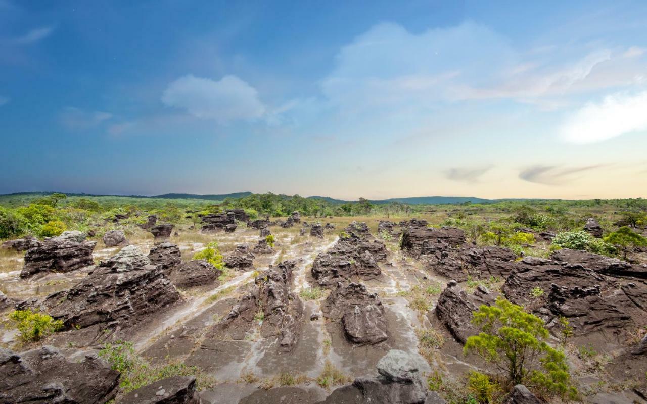 Le Bokor Palace Kampot Dış mekan fotoğraf